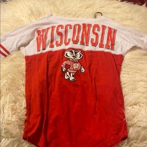wisconsin badgers long sleeve